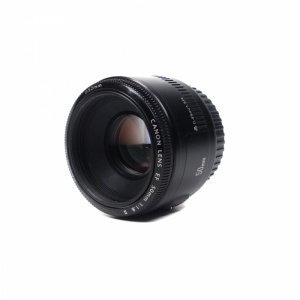 Used Canon 50mm F1.8 MK II